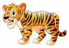 Стих Тигр читать для детей онлайн из коллекции про животных ~ Skazki.land